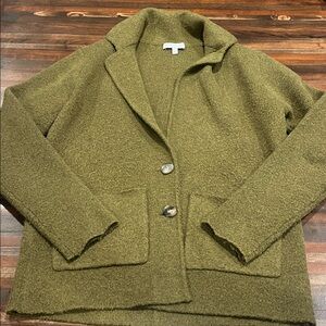 Revolve Michael Stars Oversized Diana Sweater Blazer